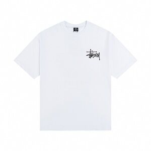 Stussy White Short Sleeve Tee